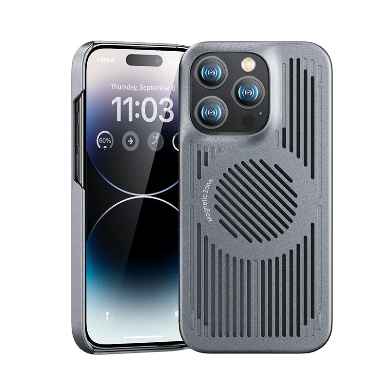Benks Biliz iPhone 12 Pro M-safe Şarj Özellikli Soğutucu Kılıf Benks Biliz iPhone 12 Pro M-safe Şarj Özellikli Soğutucu Kılıf